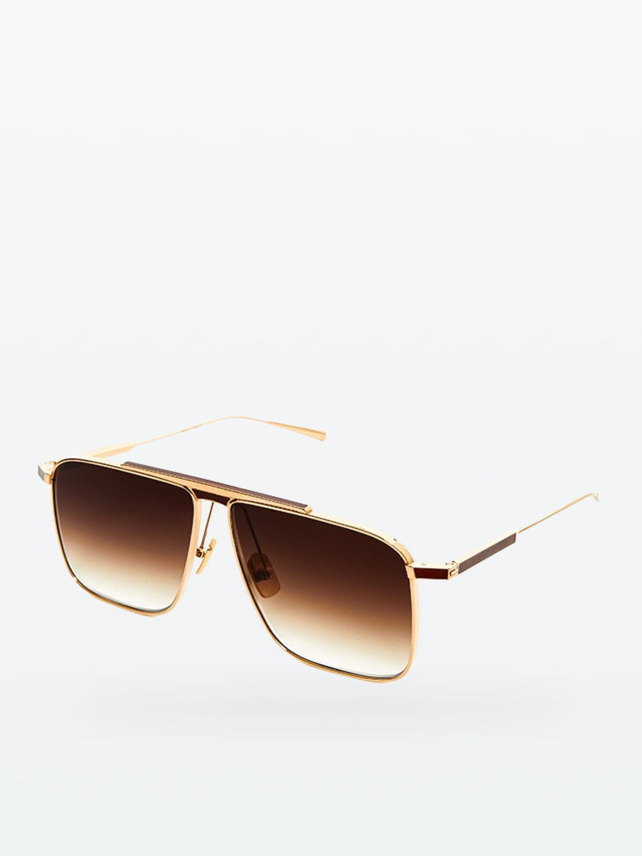 小物 SAUVAGE STRATOSPHERE WHITE GOLD / HONEY Sauvage Eyewear - STRATOSPHERE GOLD METAL – ochi-ochi