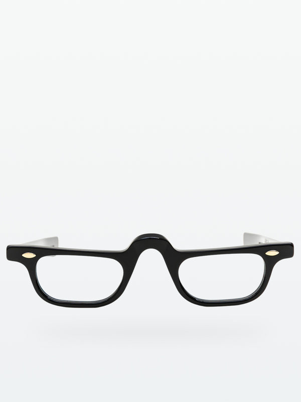 Julius Tart Optical - HALF EYE BLACK
